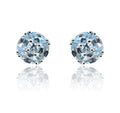 Naomi Blue Silver 925 Studs