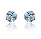 Naomi Blue Silver 925 Studs