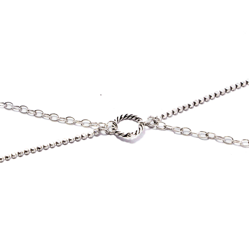 Sherry Silver 925 Chain Anklet