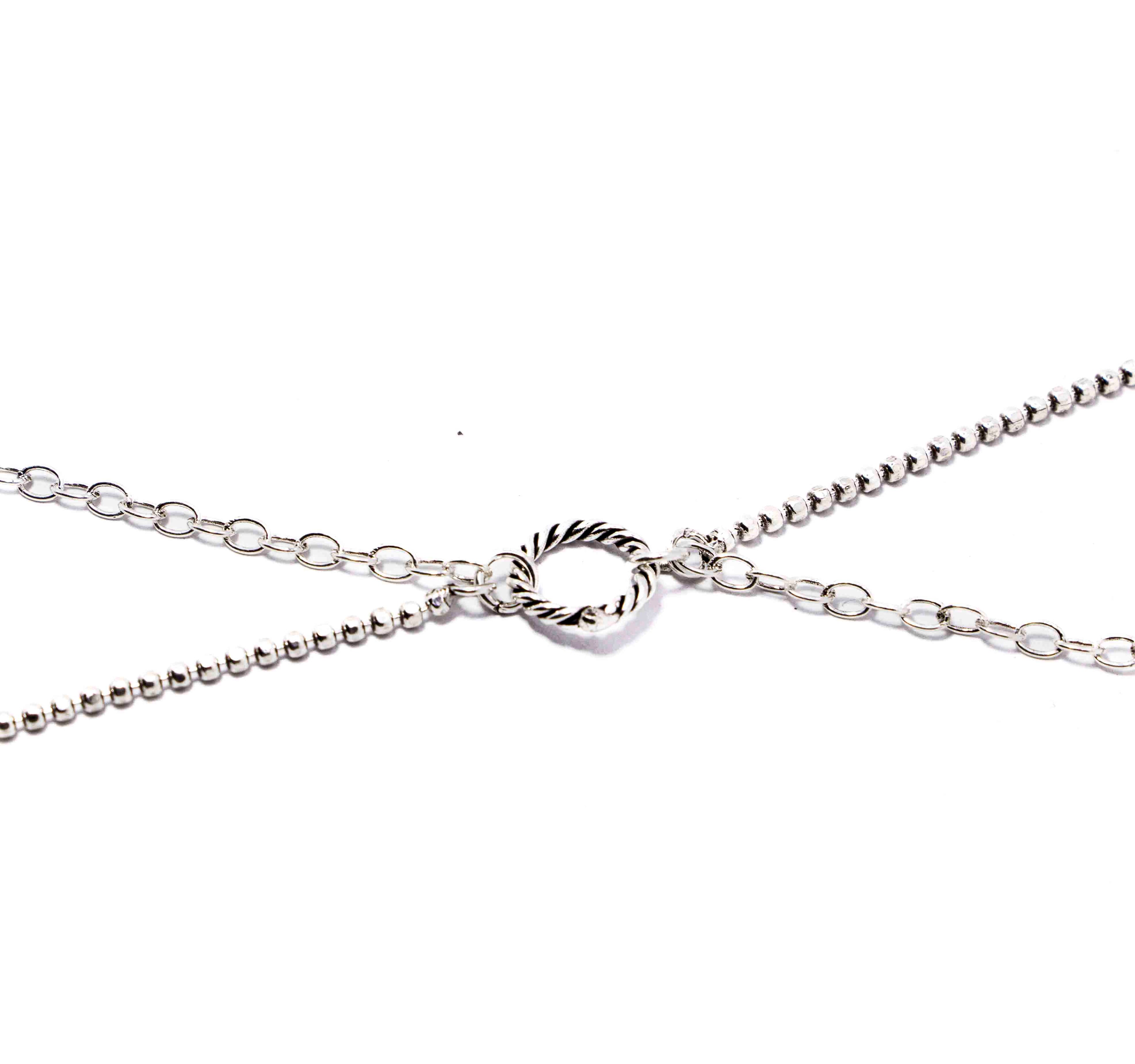 Sherry Silver 925 Chain Anklet