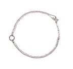 Sherry Silver 925 Chain Anklet