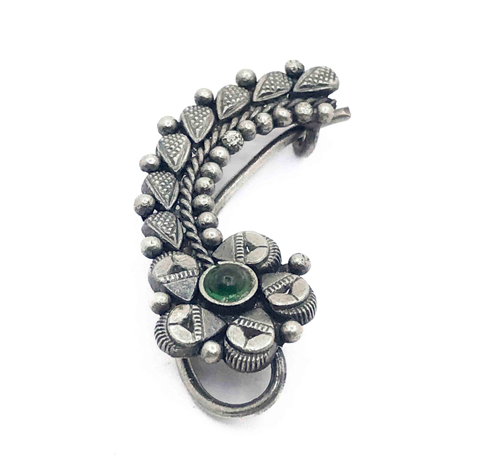 Juhi Silver 925 Nose Ring