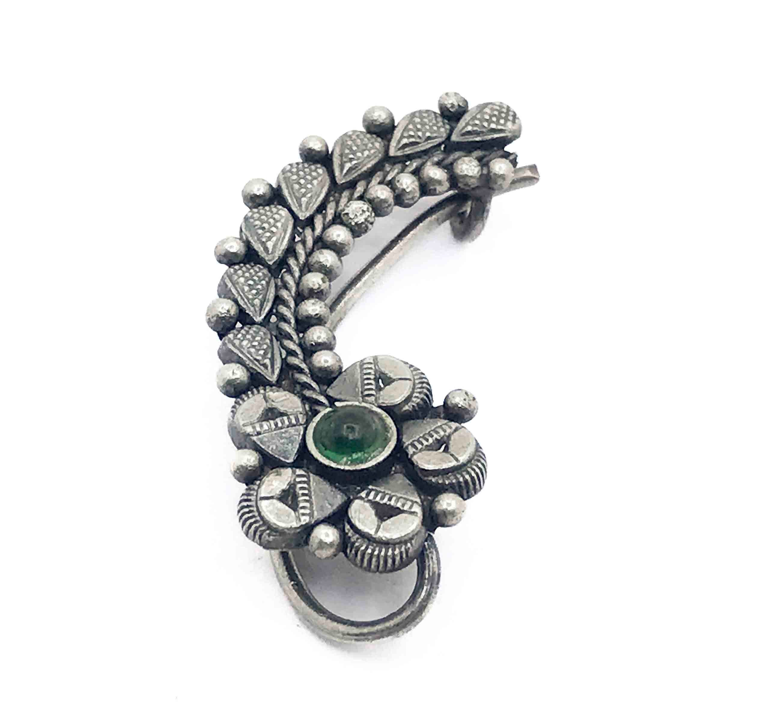 Juhi Silver 925 Nose Ring