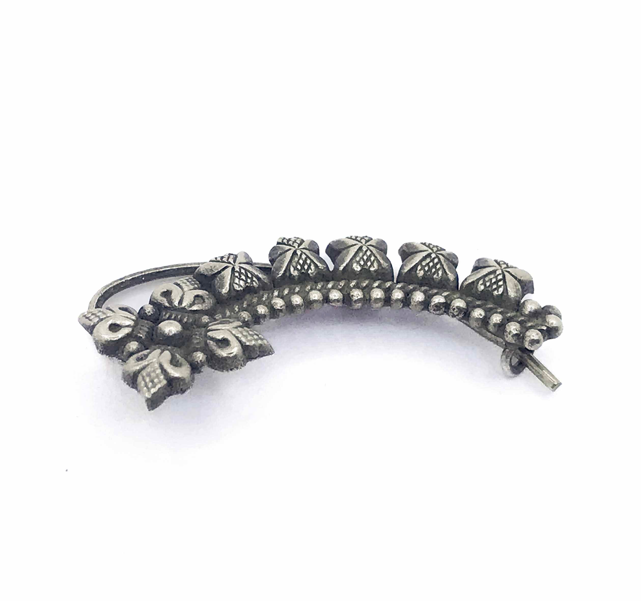 Kiran Silver 925 Nose Ring