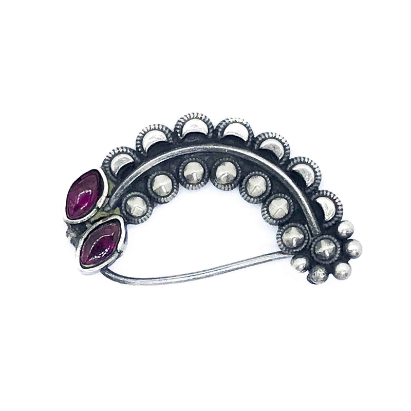 Puja Silver 925 Nose Ring