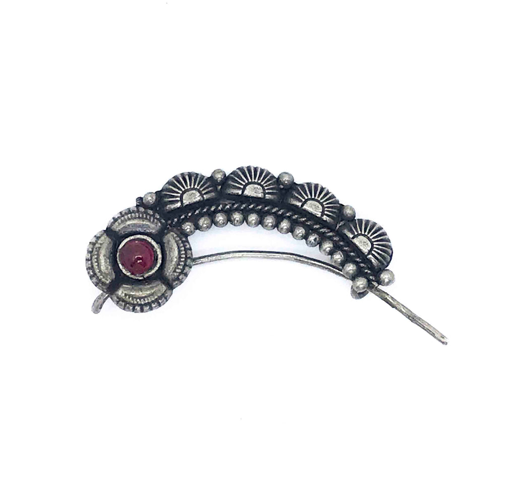 Harshu Silver 925 Nose Ring