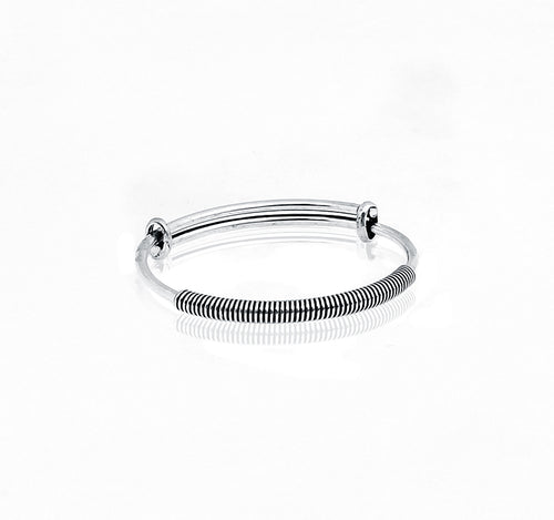 Baby Helix Kids Silver 925 Kada