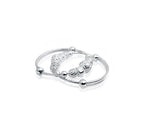 Baby Motti Silver Kada Silver 999