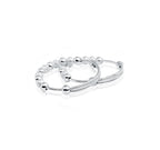 Baby Silver 999 Beads Kada Pair