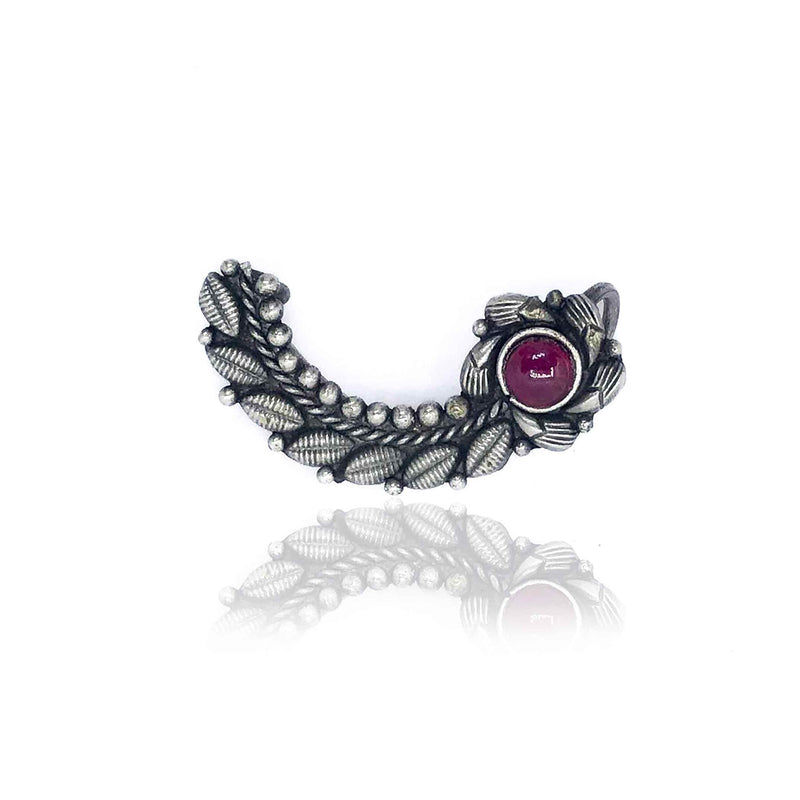 Narmada Silver 925 Nose Ring