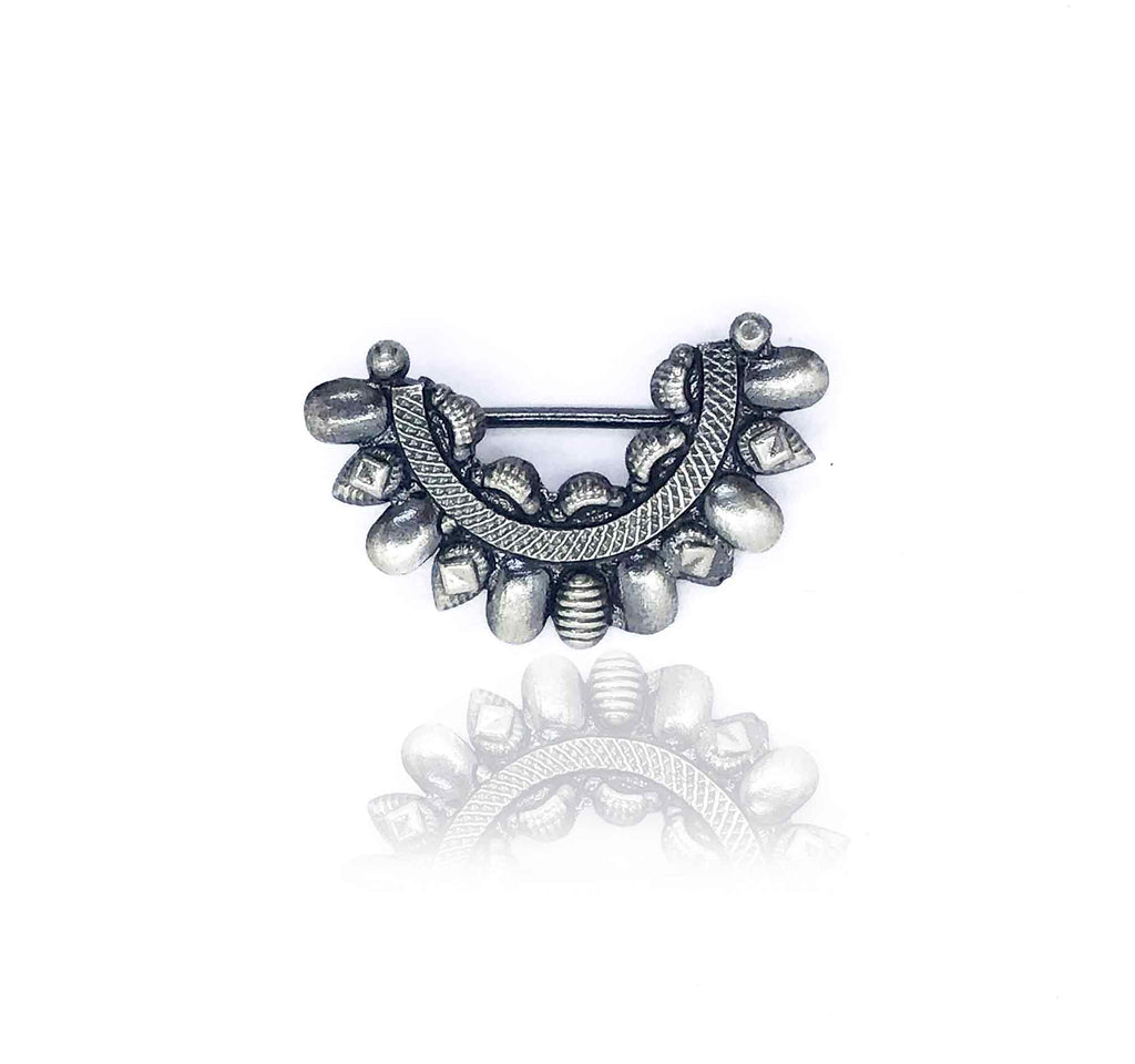 Jagruti Silver 925 Nose Ring