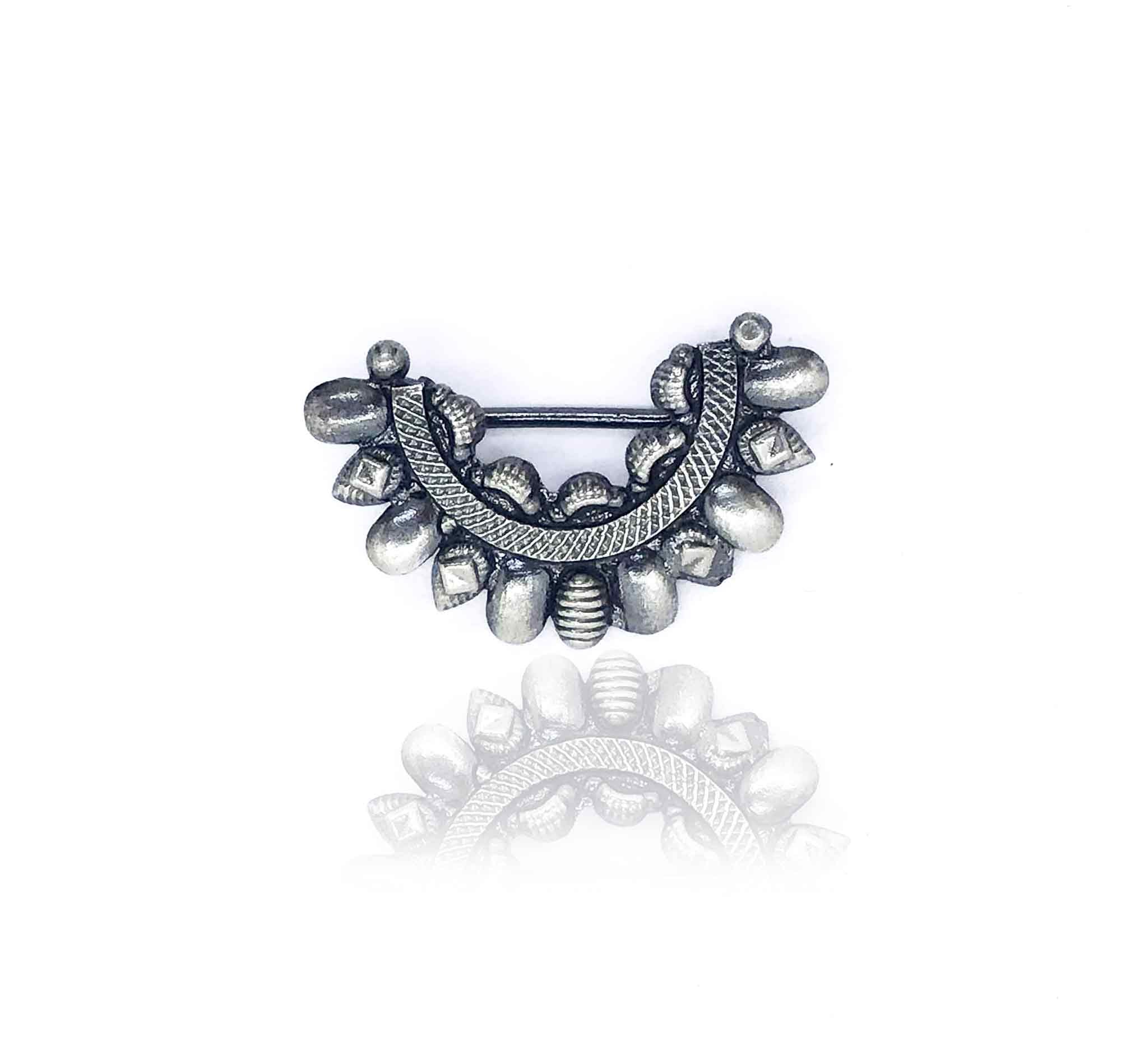 Jagruti Silver 925 Nose Ring