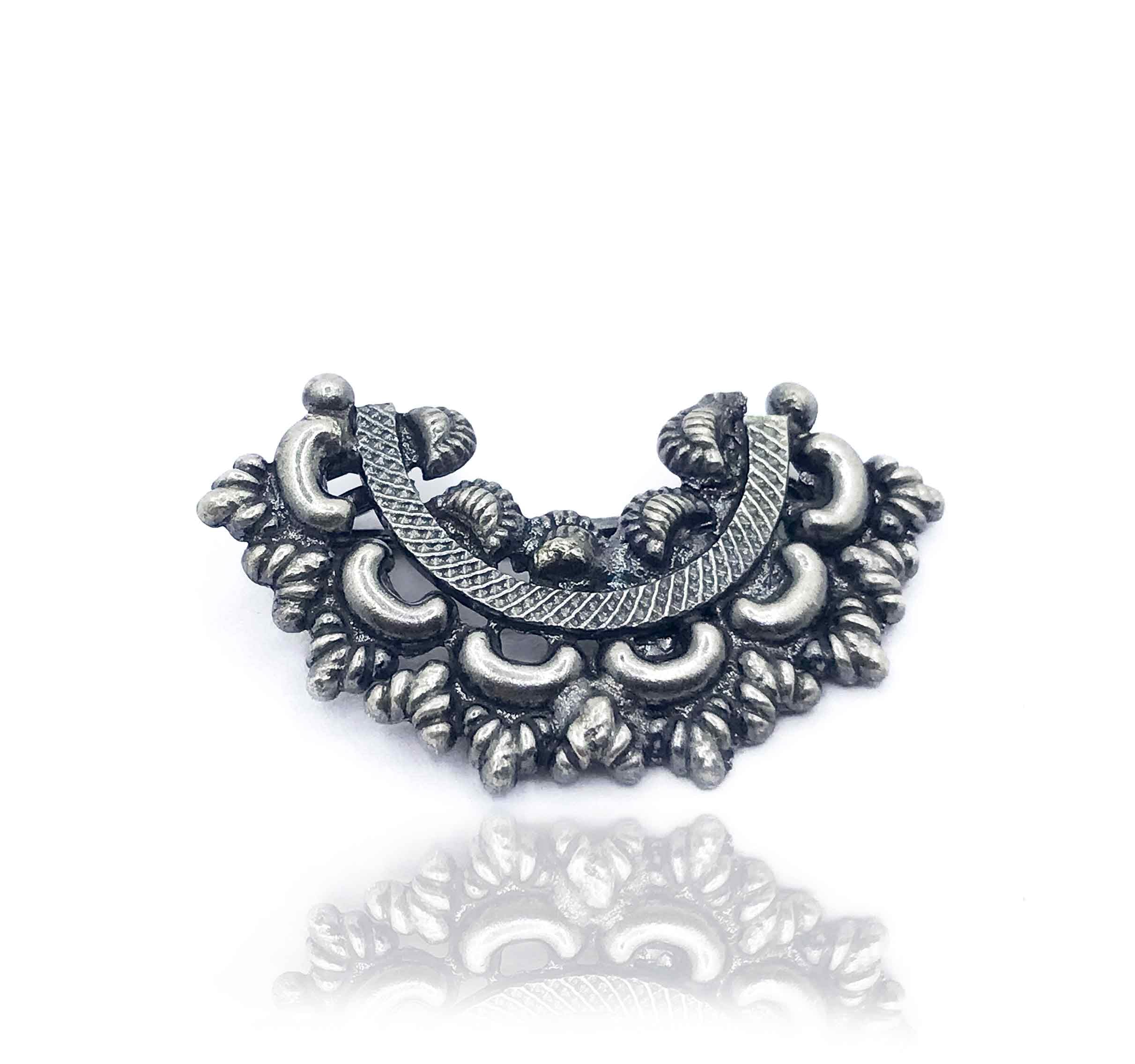 Ishani Silver 925 Nose Ring