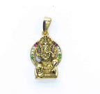 Gajanan Silver 925 Pendant