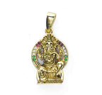 Gajanan Silver 925 Pendant