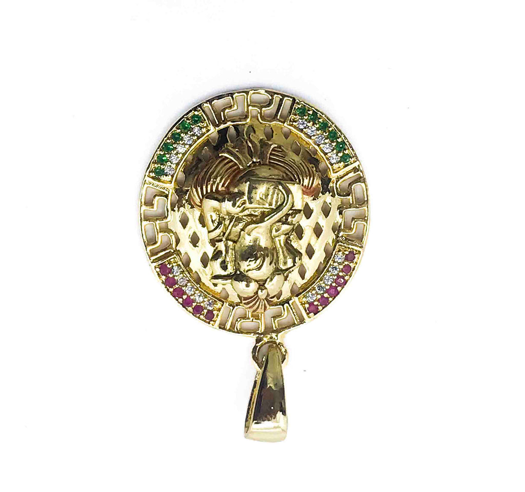 Ganesha Silver 925 Pendant