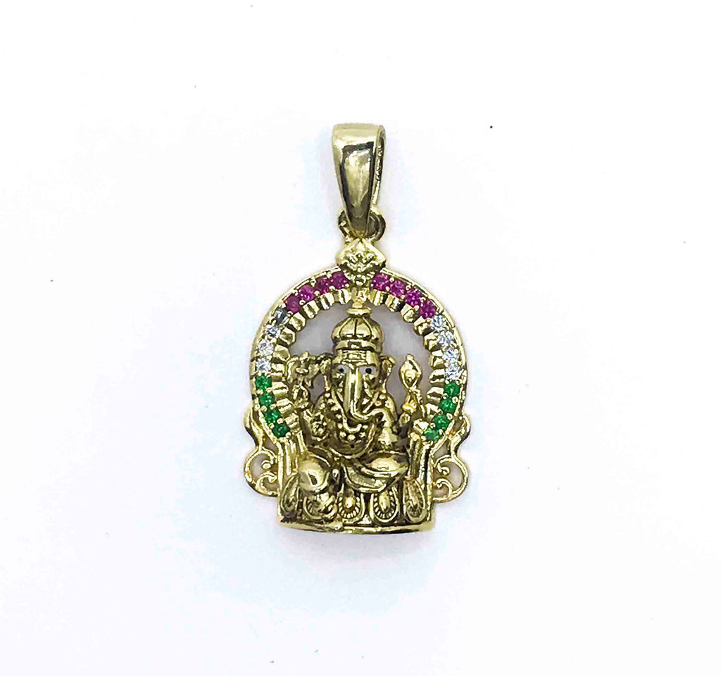 Shri Ganesh Silver 925 Pendant