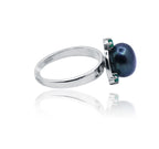 Aabha Pearl Silver 925 Ring
