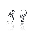 Italian Tendril Silver 925 Earrings
