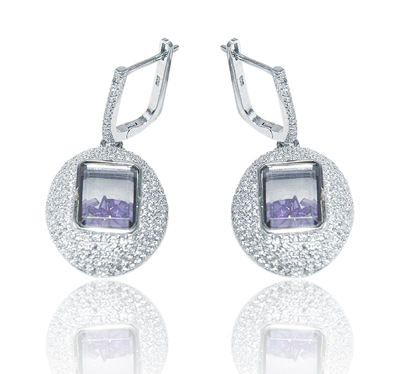 Italian Jhalak Silver 925 Earrings