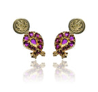 Ma Laxmi Studded Silver 925 Earrings