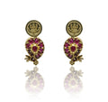 Ma Laxmi Studded Silver 925 Earrings