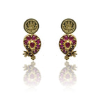 Ma Laxmi Studded Silver 925 Earrings