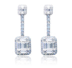 Italian Athena Silver 925 Earrings