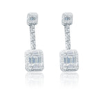 Italian Athena Silver 925 Earrings