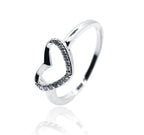 Ivy Heart Silver 925 Ring