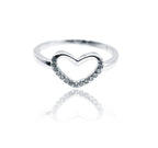 Ivy Heart Silver 925 Ring