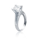 Studded Victory Silver 925 Ring