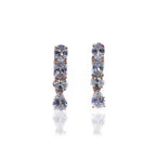 Ritzy Crystal Silver 925 Swarovski Earrings