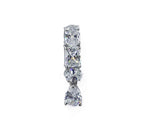 Glitzy Crystal Silver 925 Swarovski Earrings