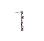 Snazzy Crystal Silver 925 Swarovski Earrings