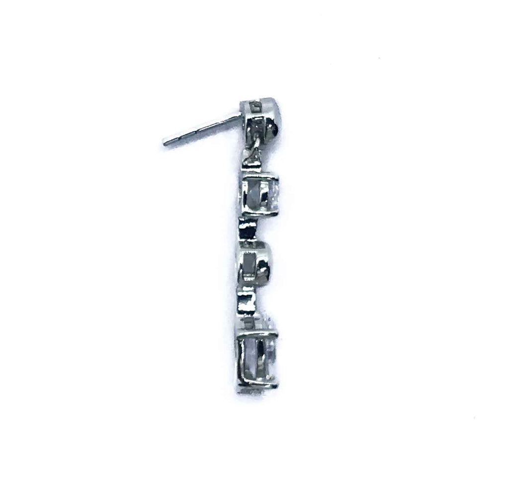 Trendy Crystal Silver 925 Swarovski Earrings