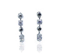 Trendy Crystal Silver 925 Swarovski Earrings