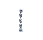 Voguish Crystal Silver 925 Swarovski Earrings