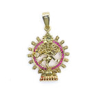 Nataraja Silver 925 Pendant