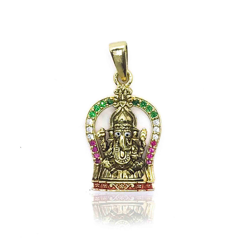 Ganesha Idol Silver 925 Pendant