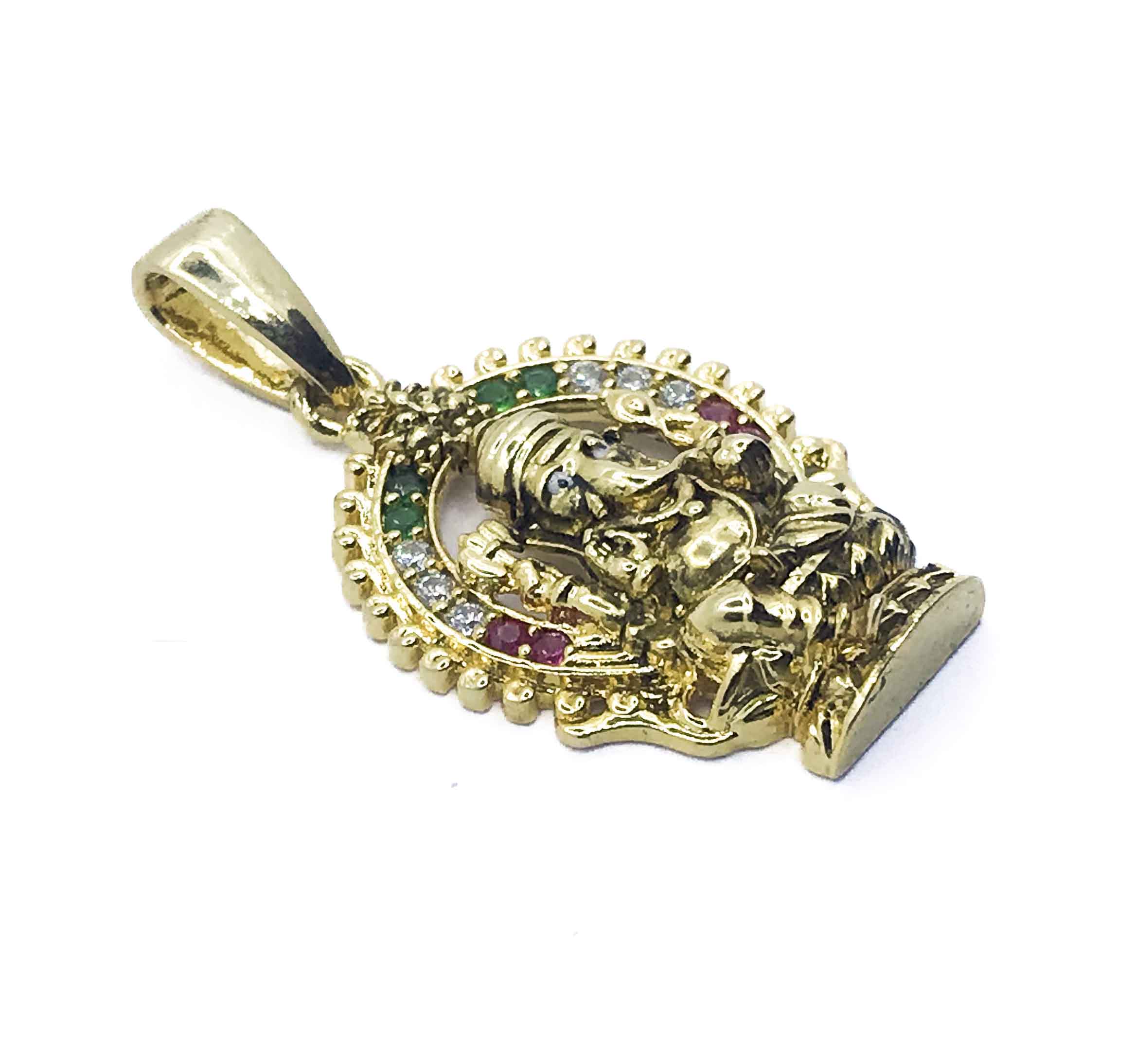 Mangalmurti Silver 925 Pendant
