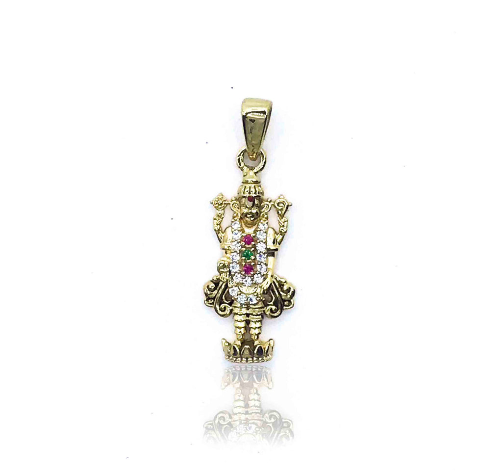 Shree Jagdish Silver 9t25 Pendan