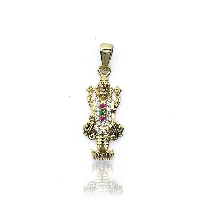 Shree Jagdish Silver 9t25 Pendan