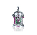 Sri Tirumula Balaji Silver 925 Pendant