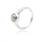 Simple Pearl Ring