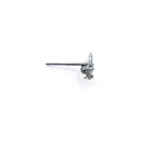 Bow Silver 925 Studs
