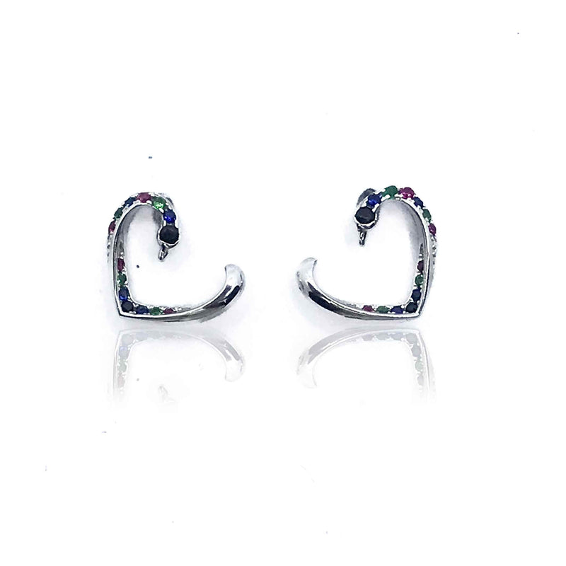 Toucan Silver 925 Studs