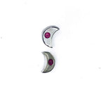Pink Moon Silver 925 Earrings
