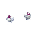 Kim Silver 925 Earrings