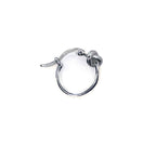 Daegu Silver 925 Hoop Earrings